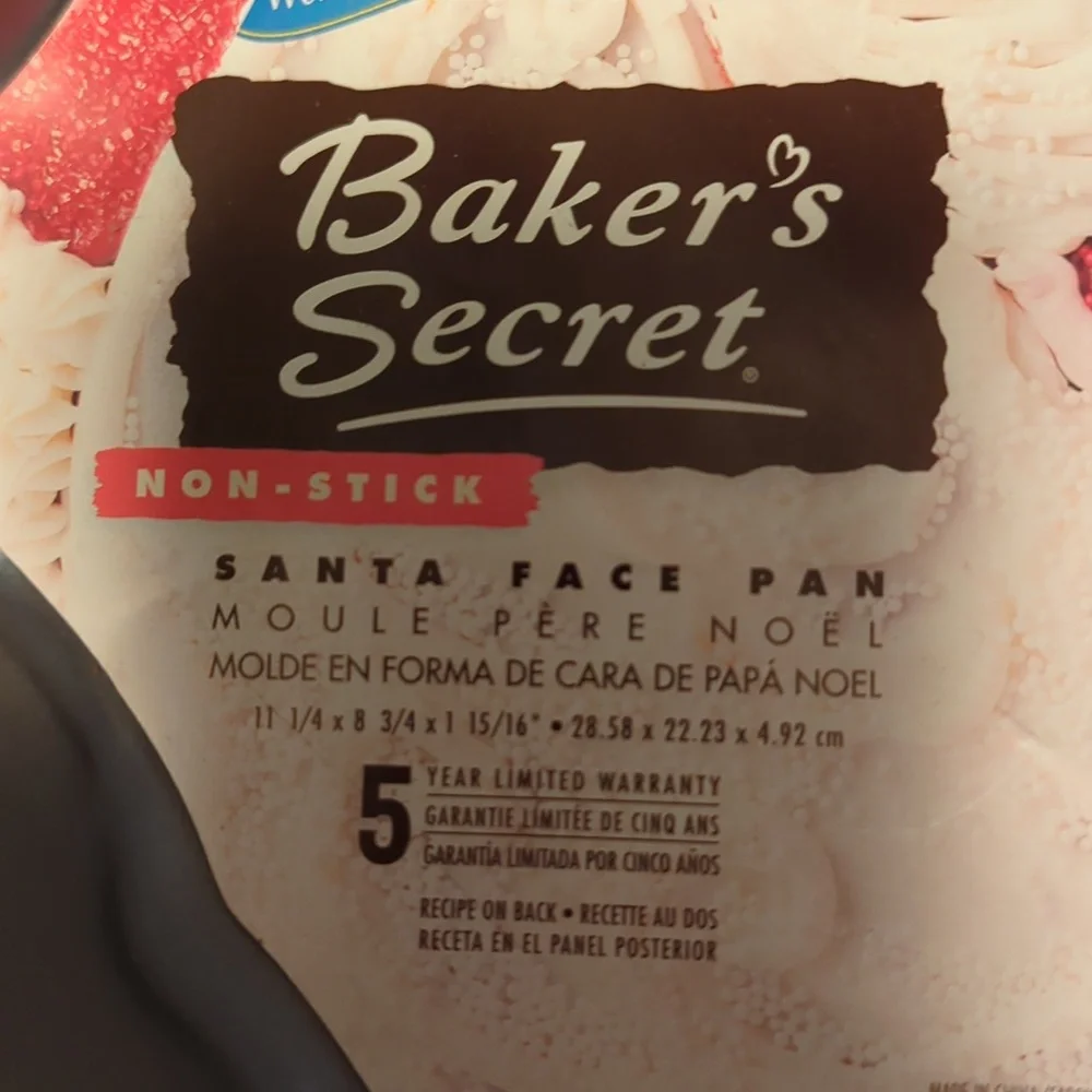 Bakers secret Santa pan